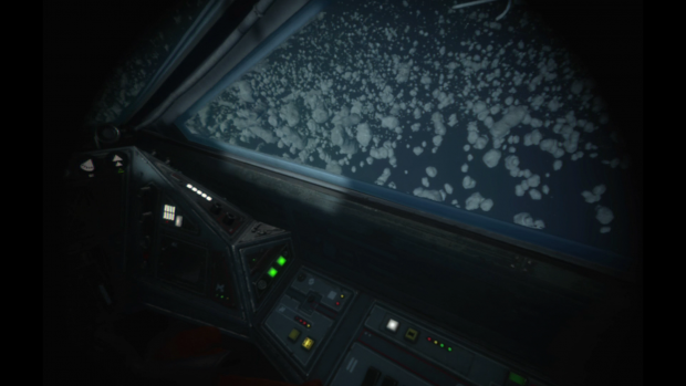 Star Wars Rogue One VR (Screenshot: Golem.de)